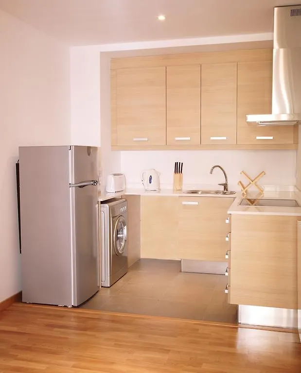 Mh Apartments Liceo Barcelona 0*,